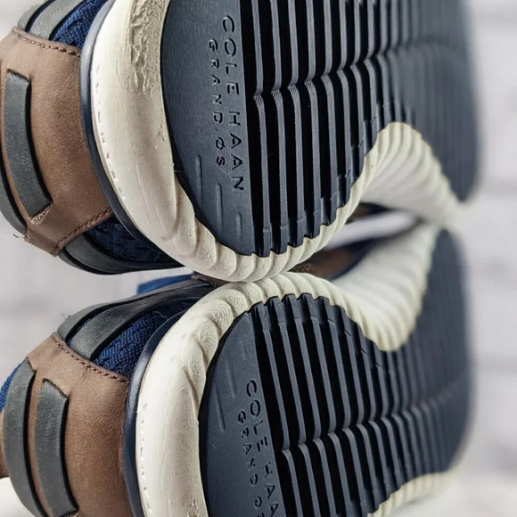 Cole Haan shoes, Grand Møtion, stitchlite, woven sneakers, blue, 9.5M - Picture 10 of 10